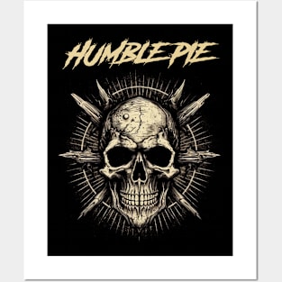 HUMBLE PIE MERCH VTG Posters and Art